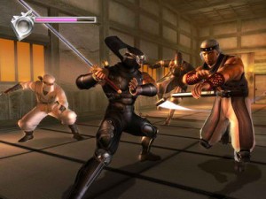 3.Ninja Gaiden Black