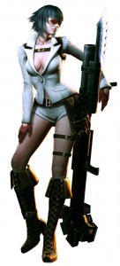 4.Lady (Devil May Cry)
