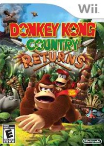 5.Donkey Kong Returns
