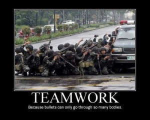6.Teamwork