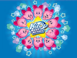 8.Kirby Mass Attack
