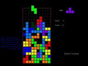 9.Tetris