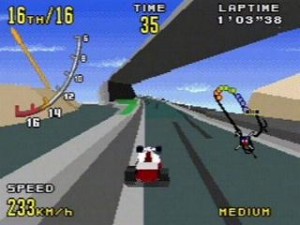 9.Virtua Racing