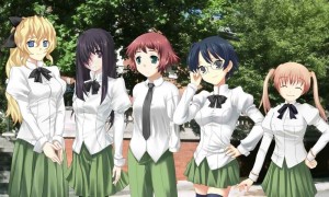 1. Katawa Shoujo