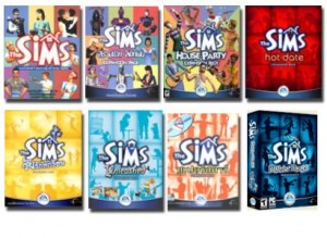 7. Any title from the Sims Franchise