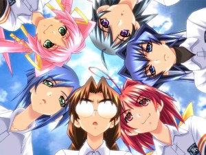 9. Muv-Luv Extra