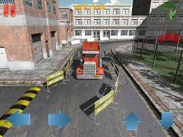 Truck Park And Drive Simulator