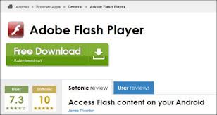 Legacy version of Flash Player for Android
